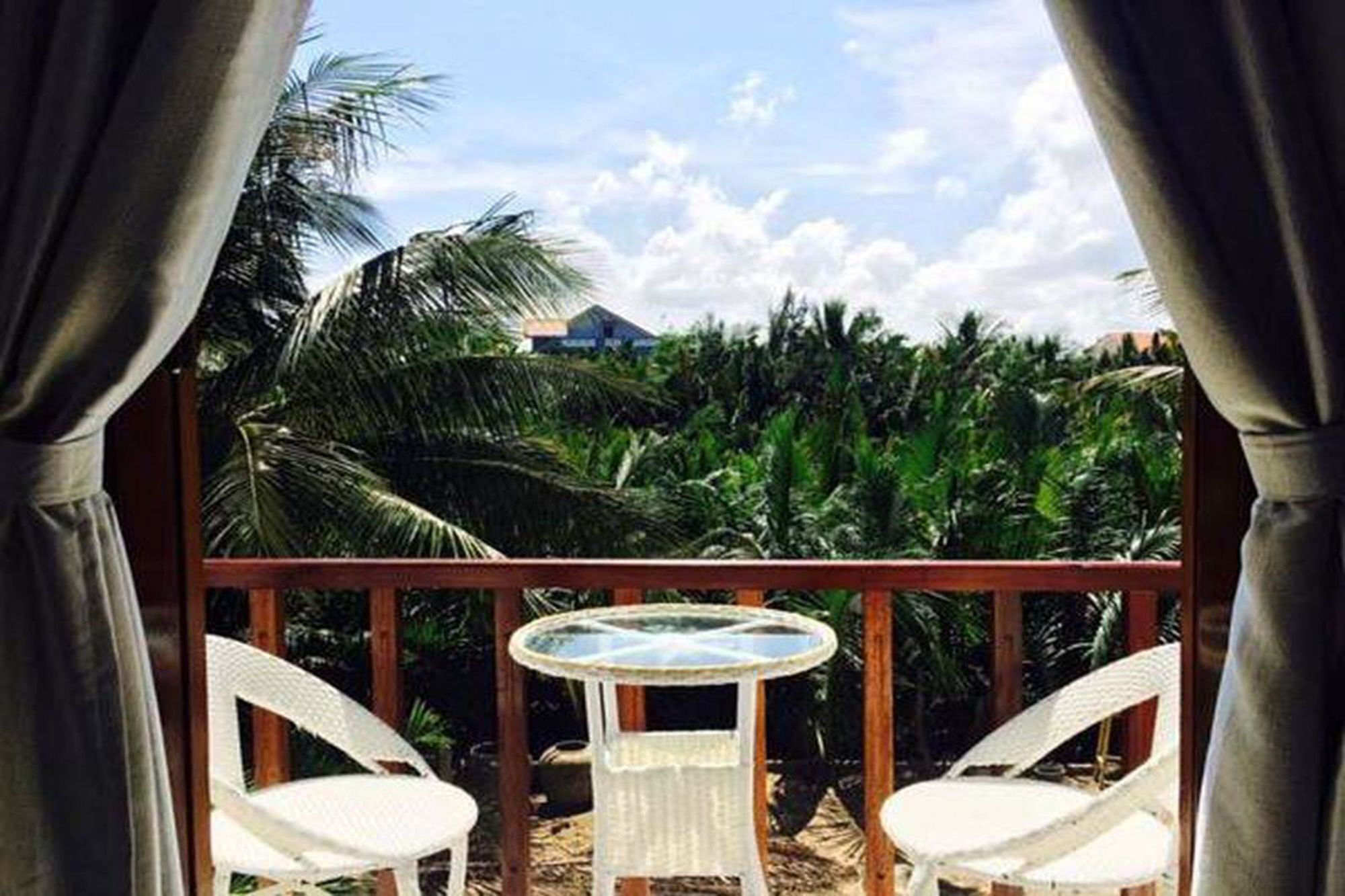 הוי אן Coconut Garden Homestay מראה חיצוני תמונה