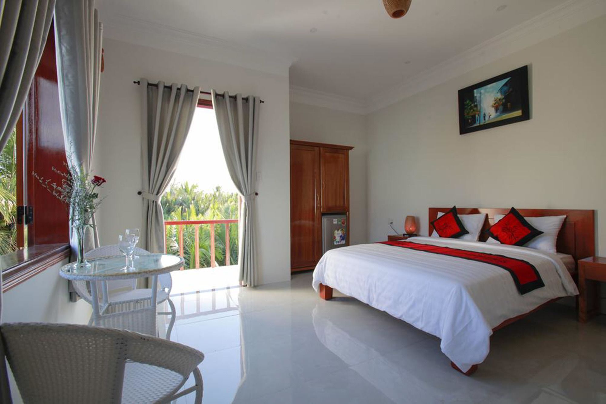 הוי אן Coconut Garden Homestay מראה חיצוני תמונה