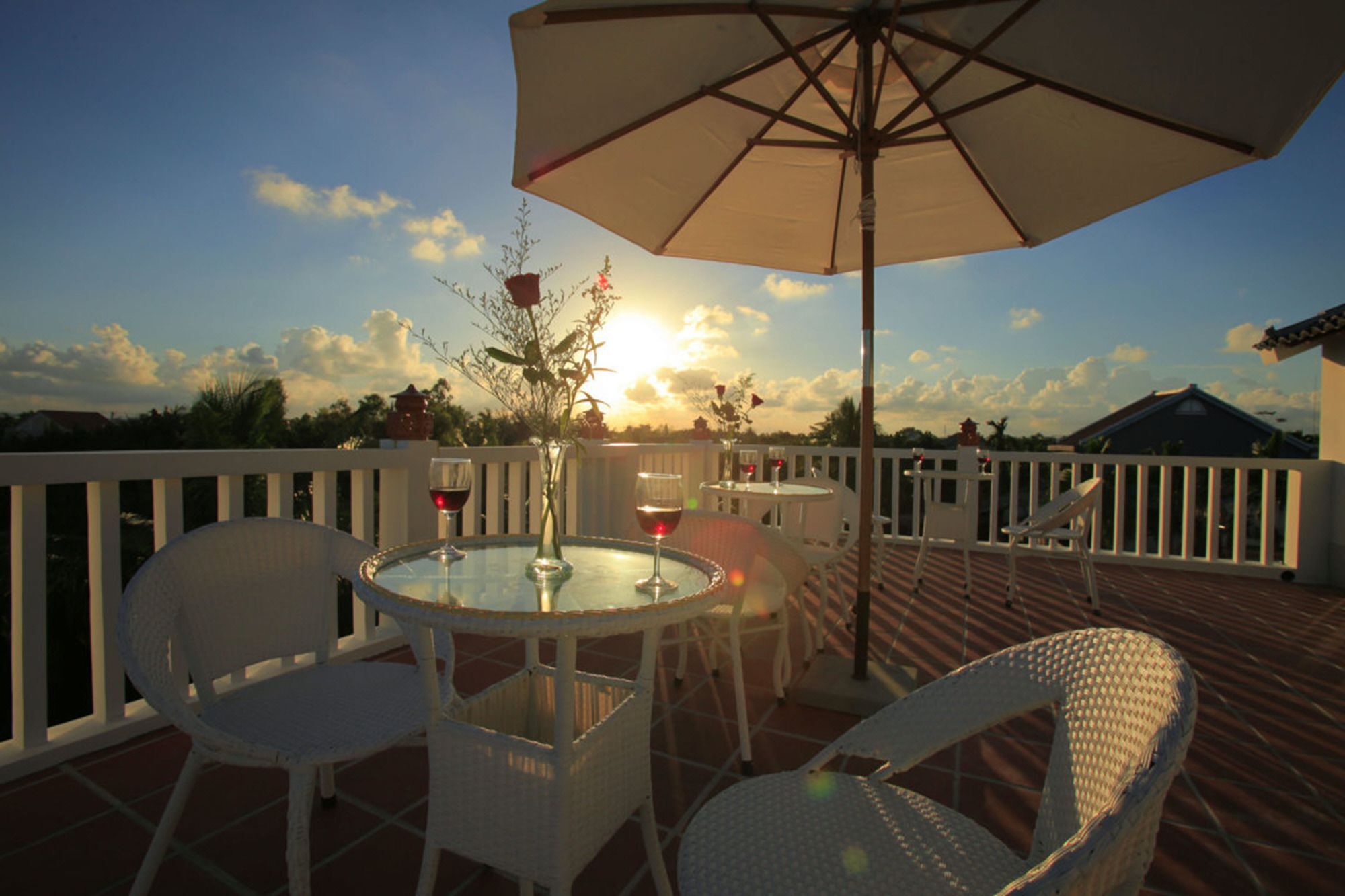 הוי אן Coconut Garden Homestay מראה חיצוני תמונה