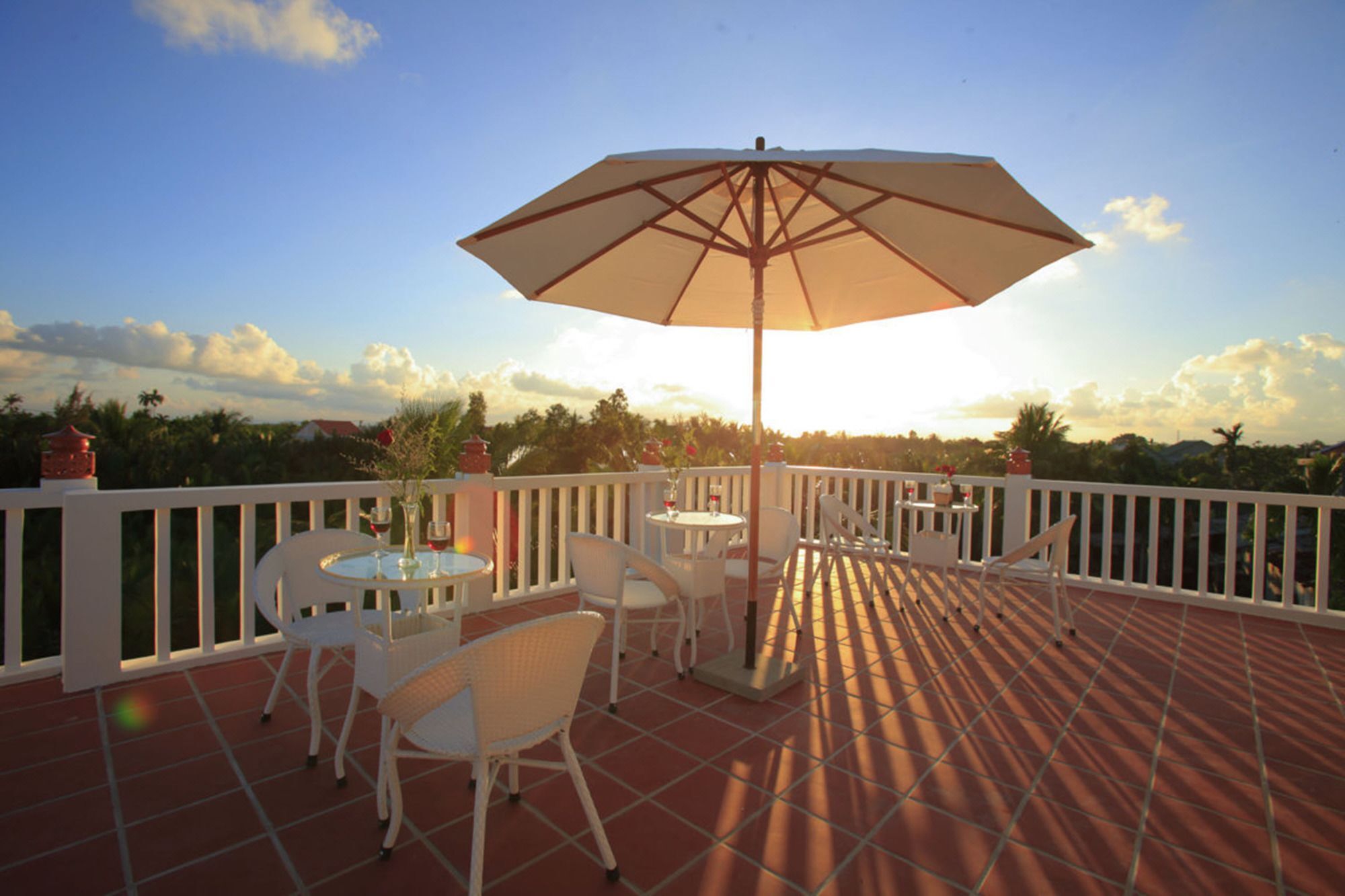 הוי אן Coconut Garden Homestay מראה חיצוני תמונה
