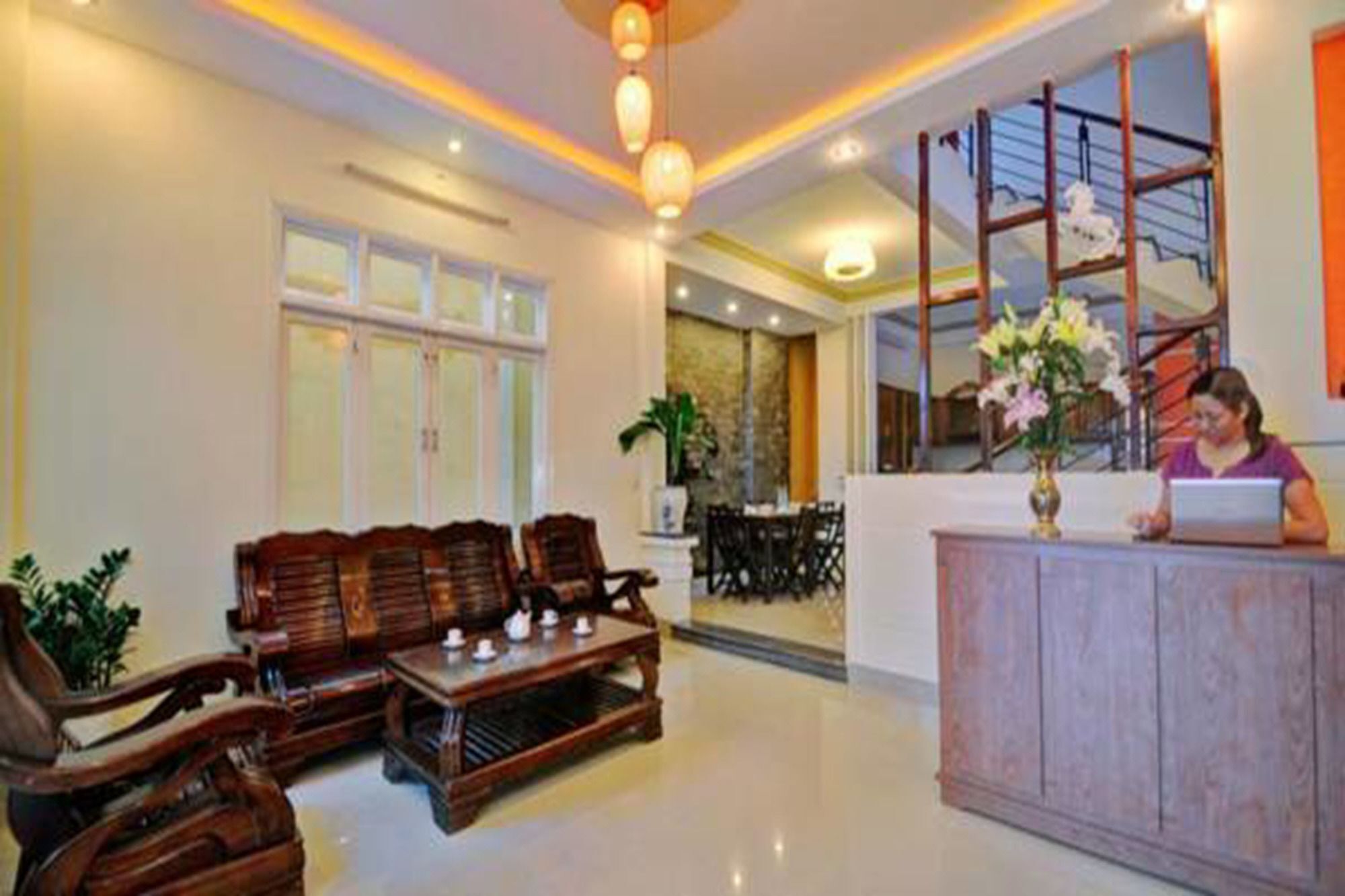 הוי אן Coconut Garden Homestay מראה חיצוני תמונה