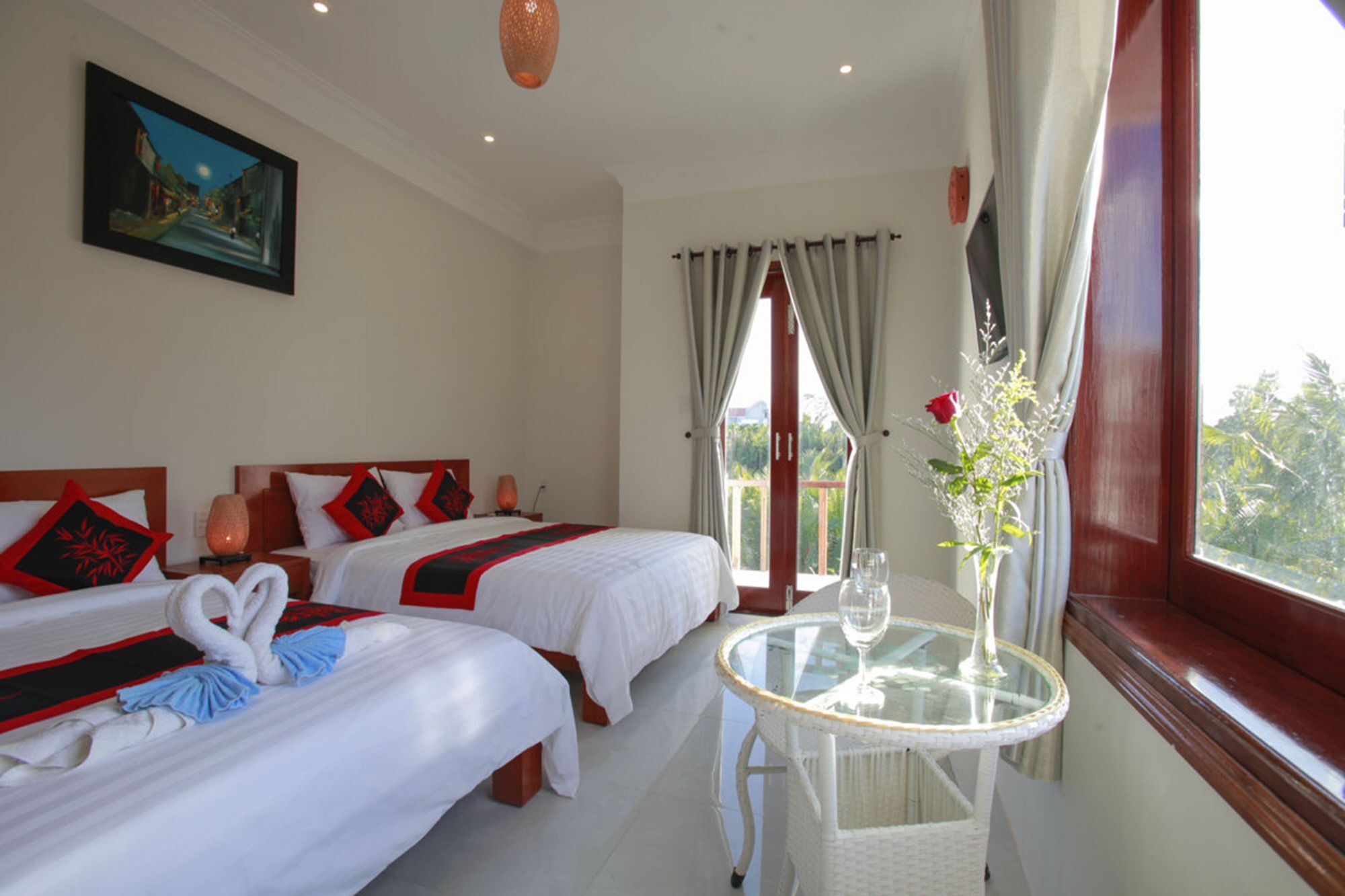 הוי אן Coconut Garden Homestay מראה חיצוני תמונה