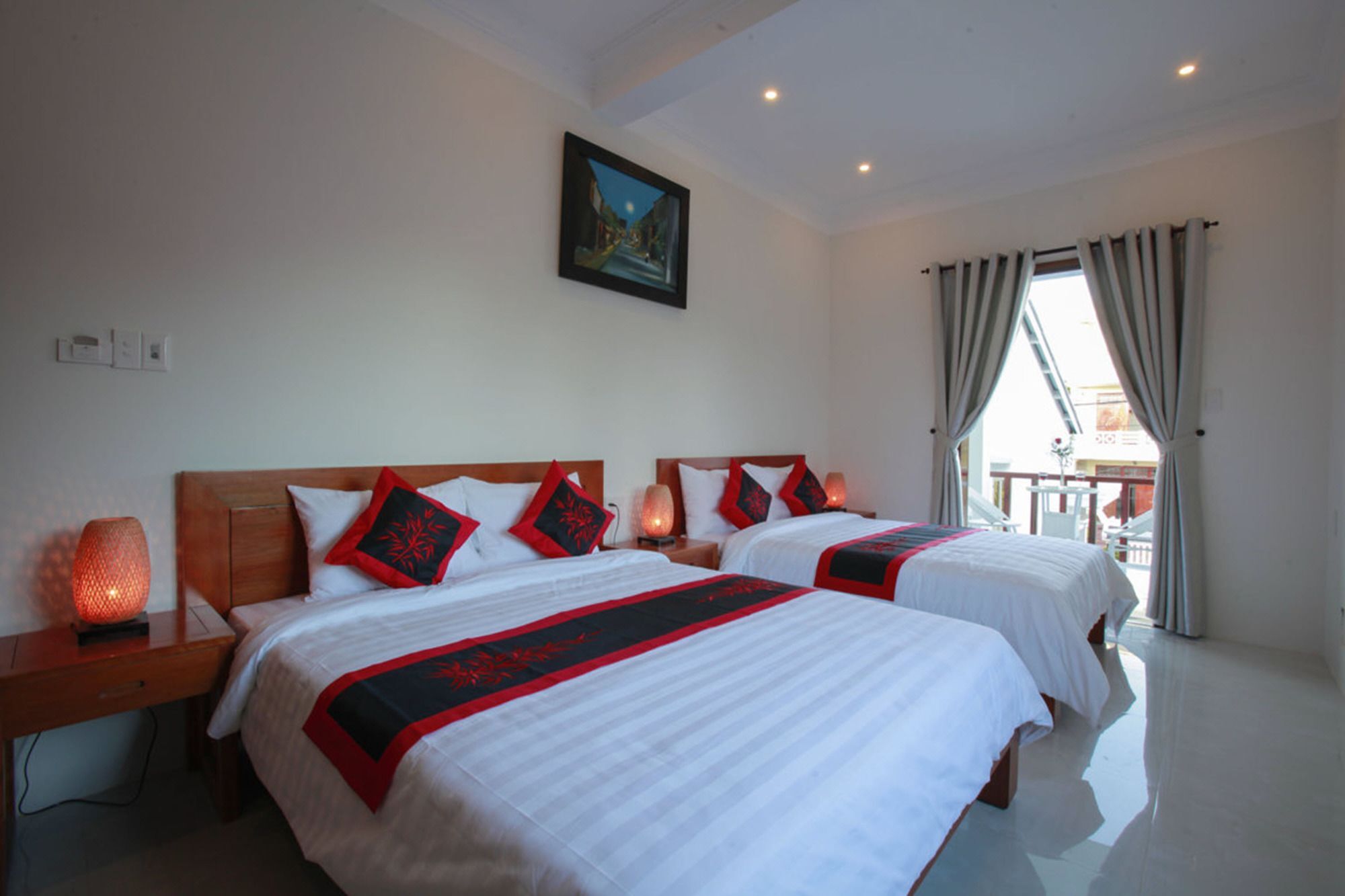 הוי אן Coconut Garden Homestay מראה חיצוני תמונה
