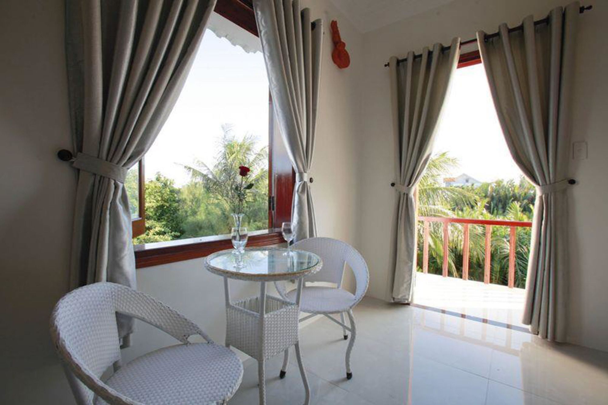 הוי אן Coconut Garden Homestay מראה חיצוני תמונה