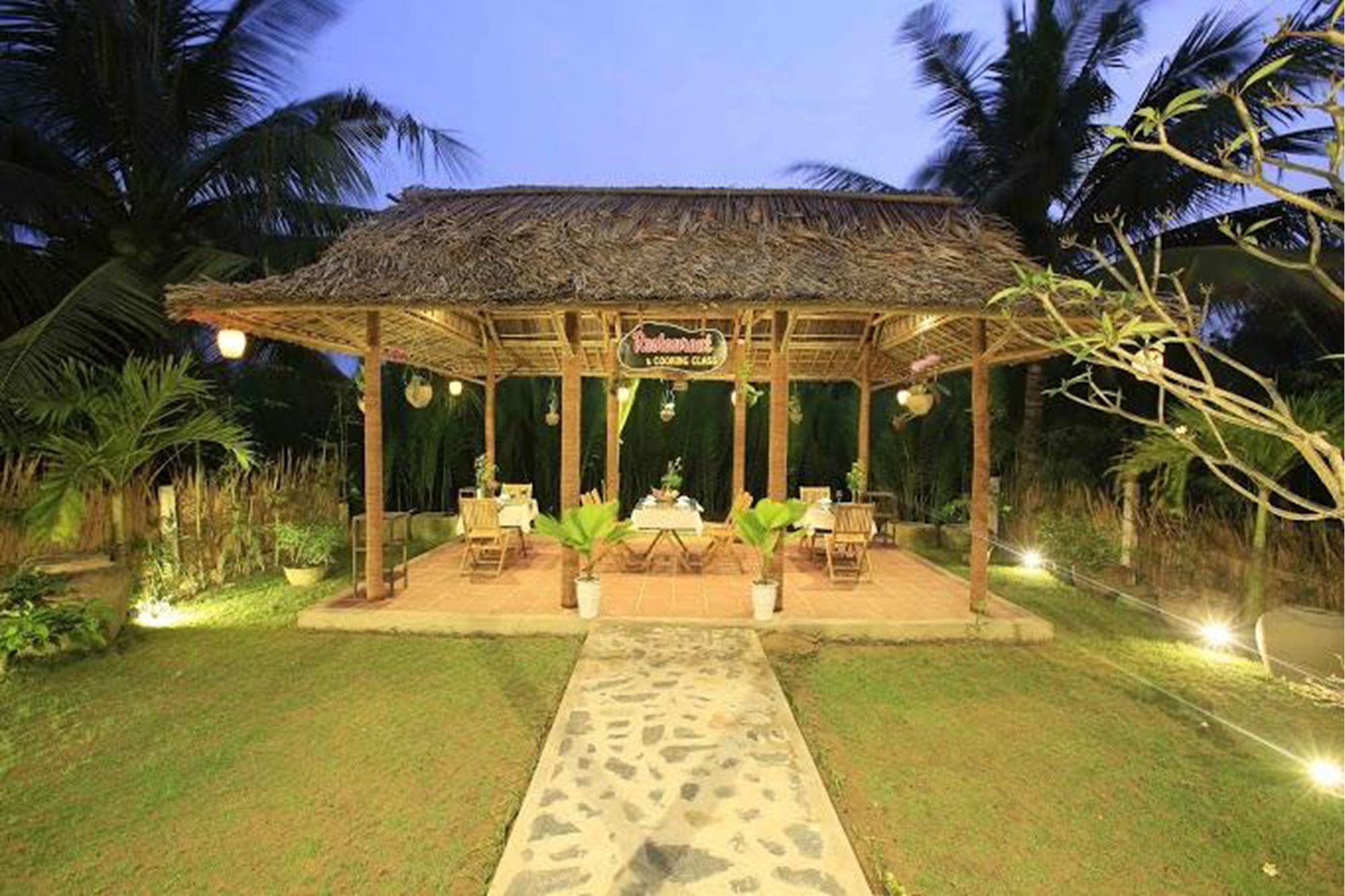 הוי אן Coconut Garden Homestay מראה חיצוני תמונה