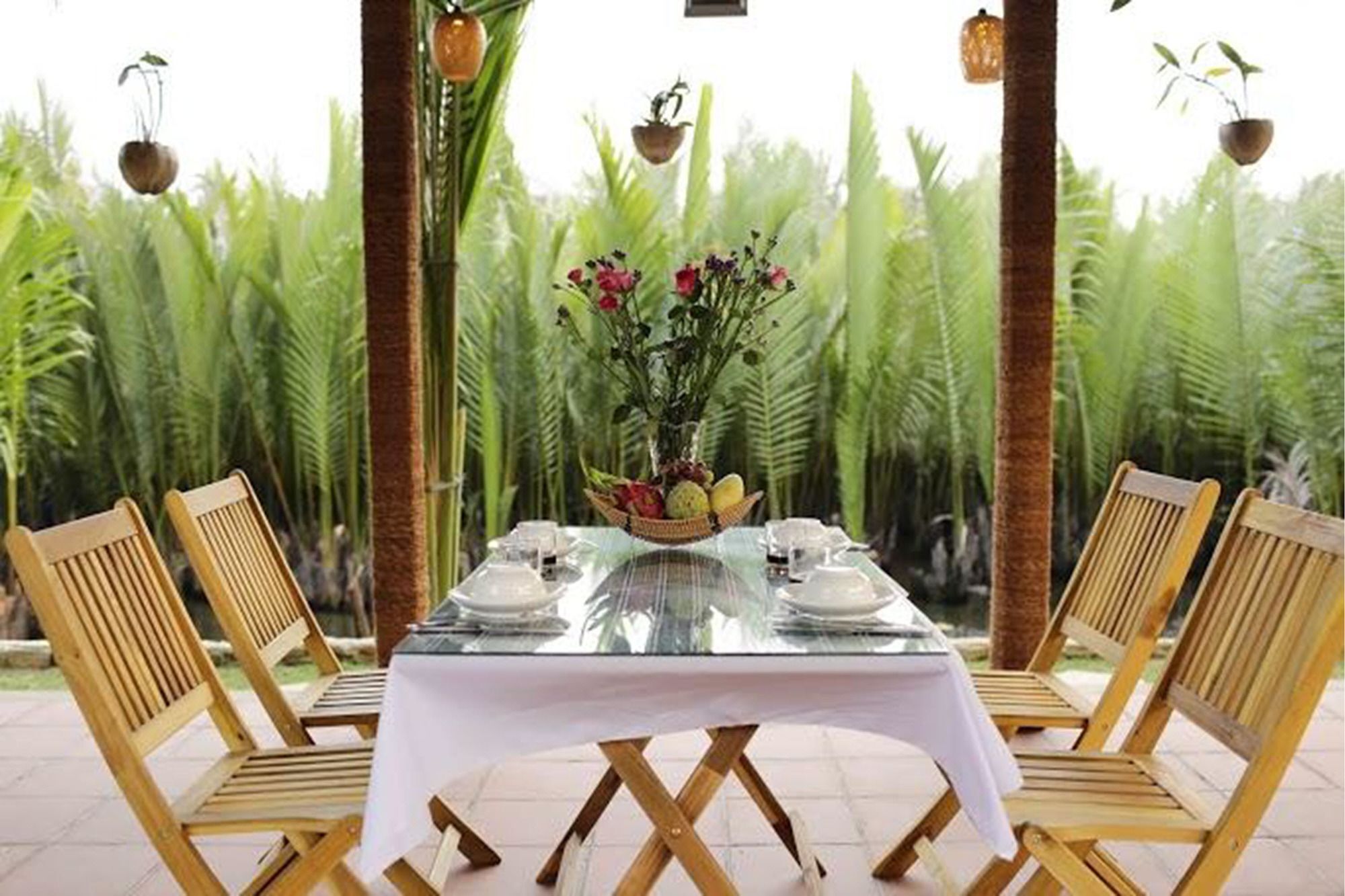 הוי אן Coconut Garden Homestay מראה חיצוני תמונה