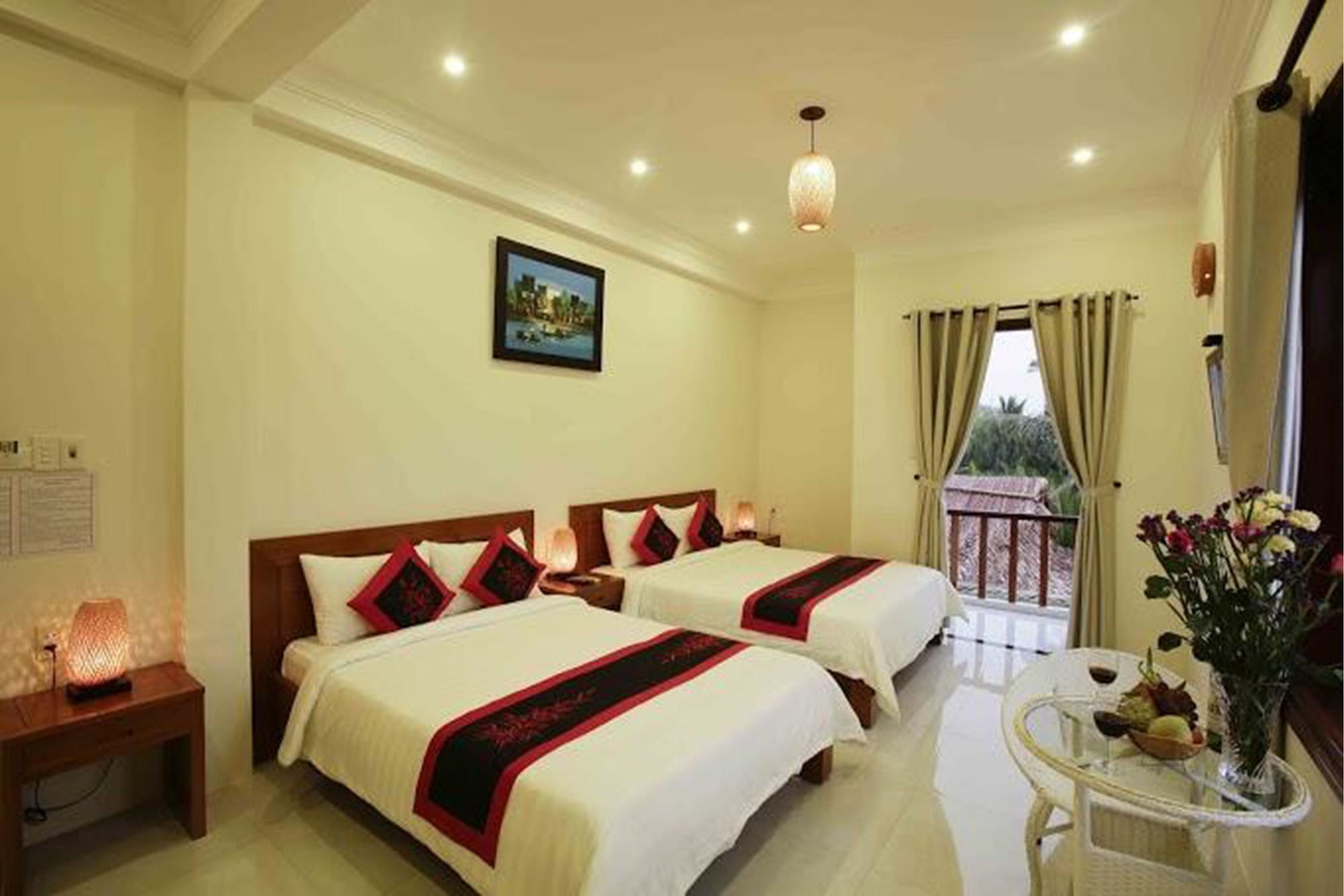 הוי אן Coconut Garden Homestay מראה חיצוני תמונה