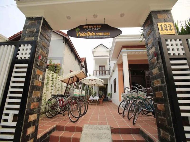 הוי אן Coconut Garden Homestay מראה חיצוני תמונה