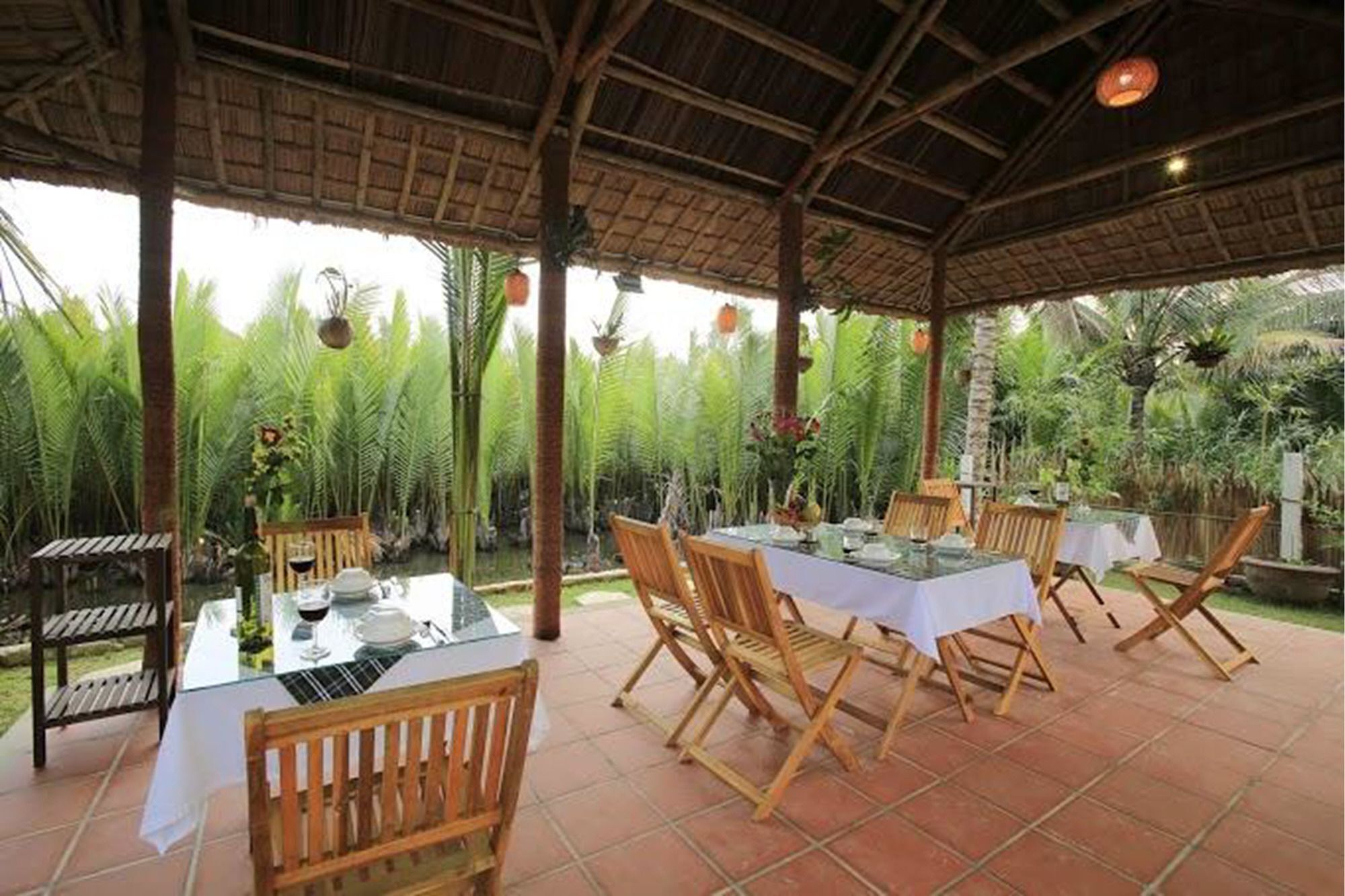 הוי אן Coconut Garden Homestay מראה חיצוני תמונה