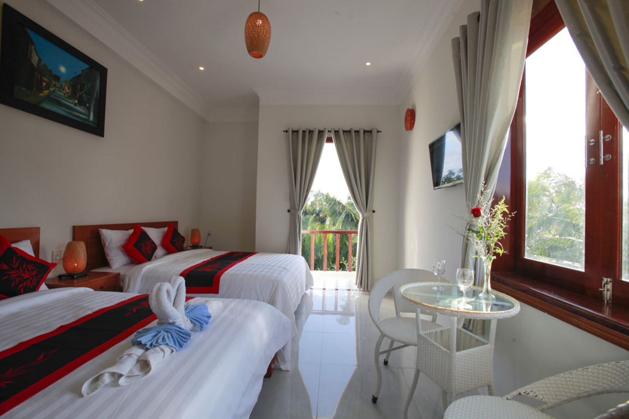 הוי אן Coconut Garden Homestay מראה חיצוני תמונה