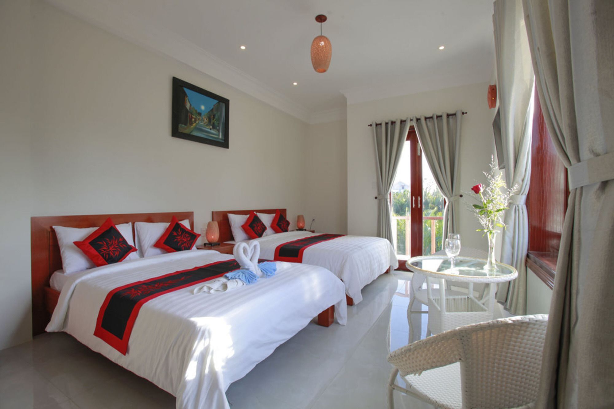 הוי אן Coconut Garden Homestay מראה חיצוני תמונה